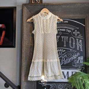 Free people lace tunic